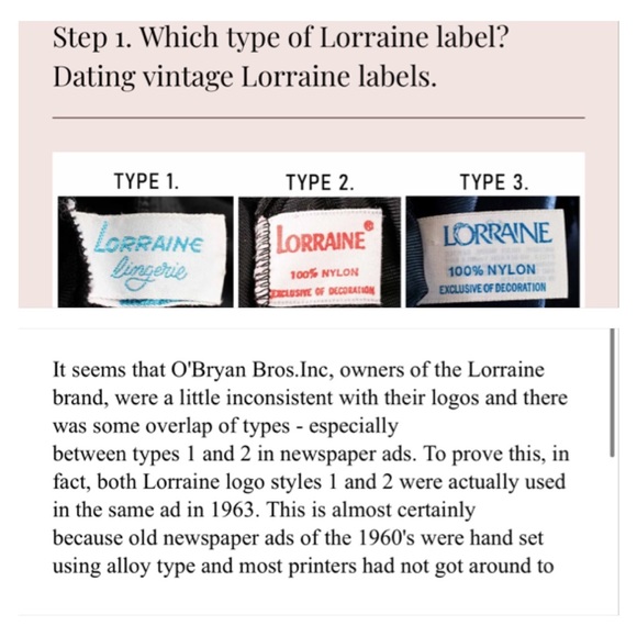 Vintage 1960’s Lorraine Nightgown - Picture 7 of 7